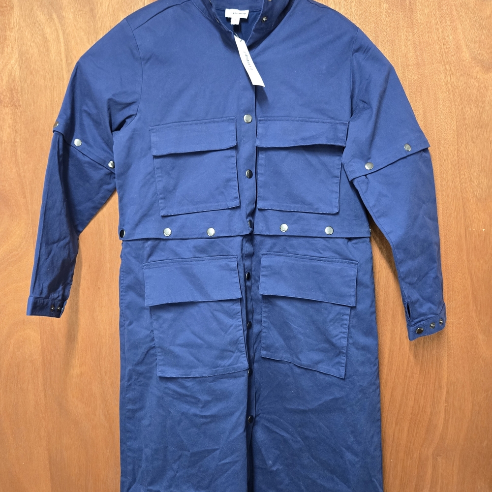 The Drop Womens Convertible Utility Coat medium